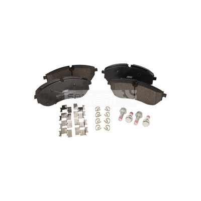 REMBLOKKENSET OEM JURID MAN TGE